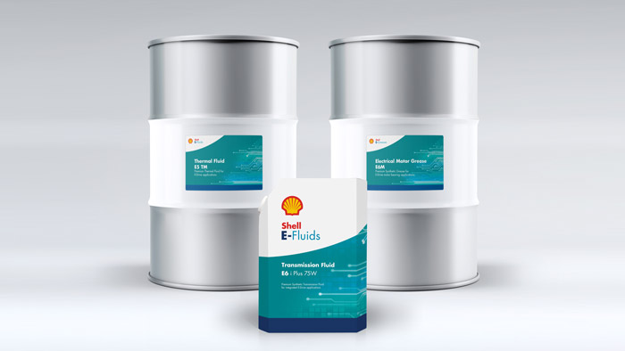 Shell launches E-Fluids