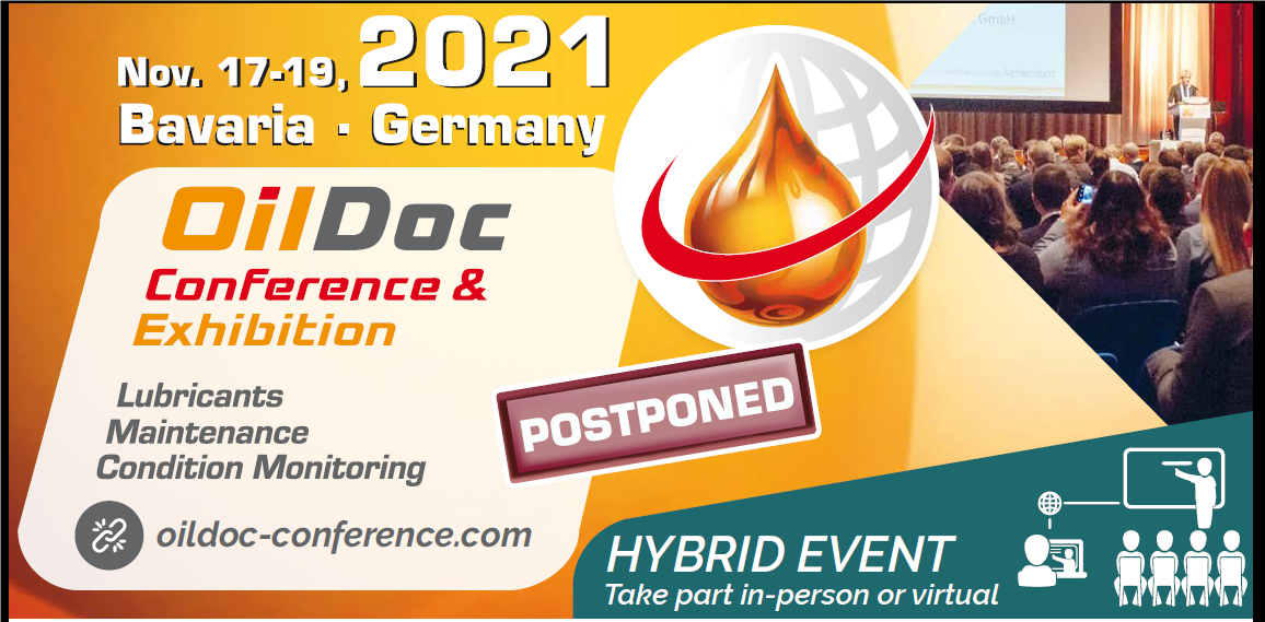 برگزاری کنفرانس و نمایشگاه Oli-Doc 26 تا 28 آبان ماه 1400 در روزنهایم (آلمان)