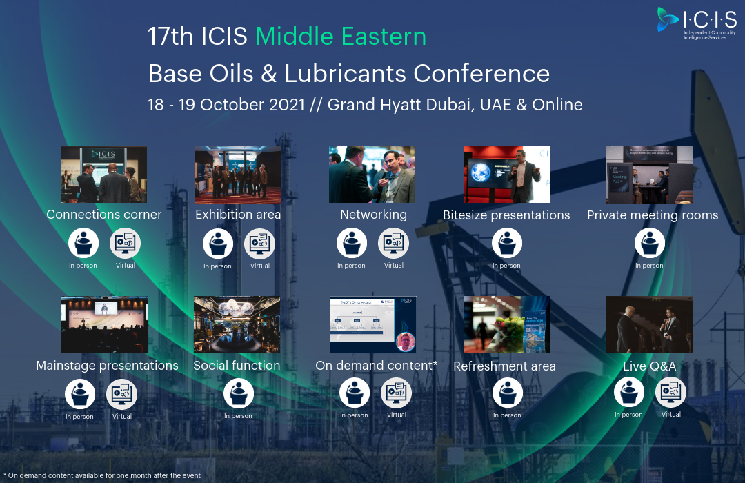 برگزاری هفدهمین کنفرانس ICIS خاورمیانه   26 تا 27 مهر ماه 1400، حضوری و مجازی، دبی