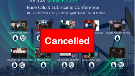لغو برگزاری هفدهمین کنفرانس ICIS خاورمیانه، دبی